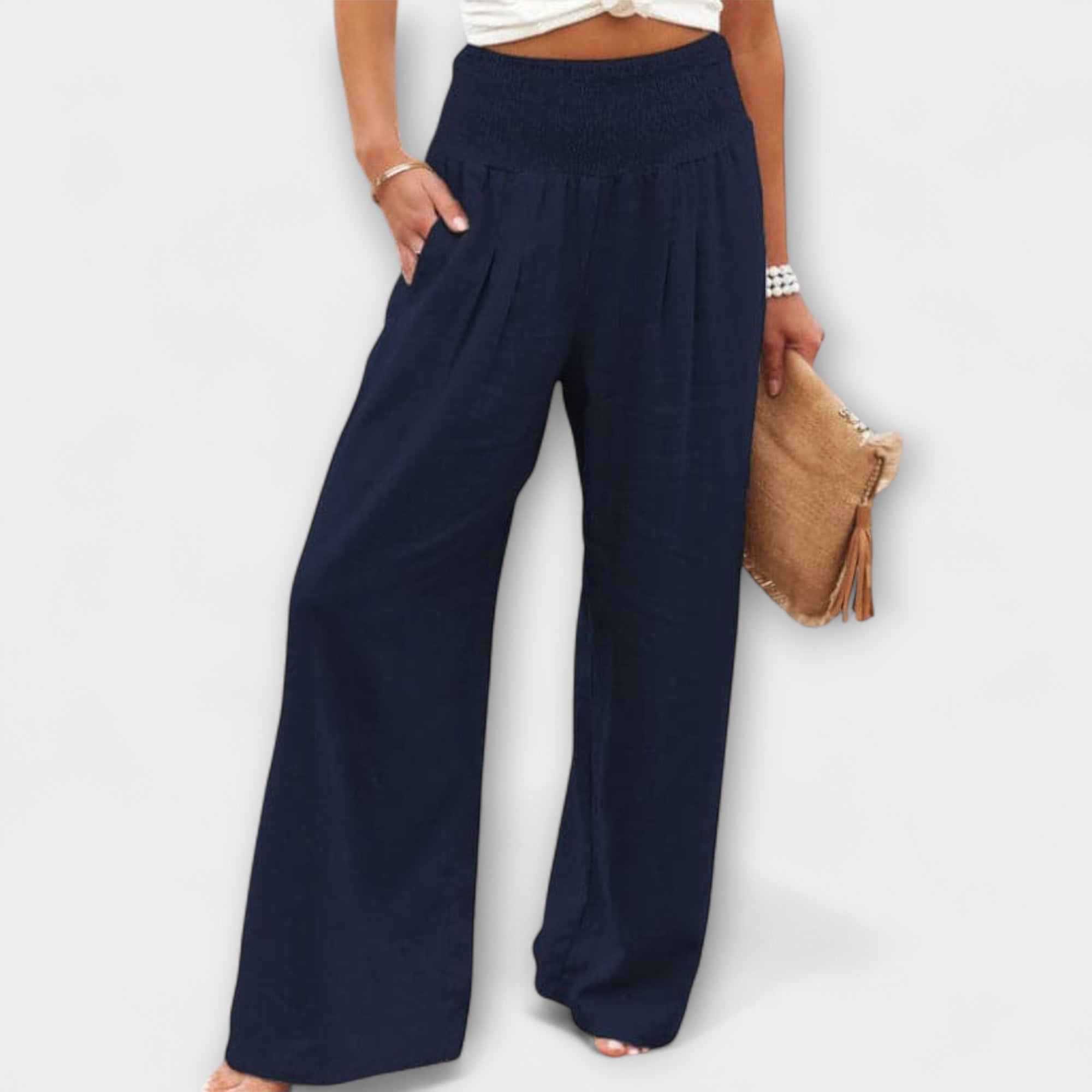 Thearya | Casual vida byxor