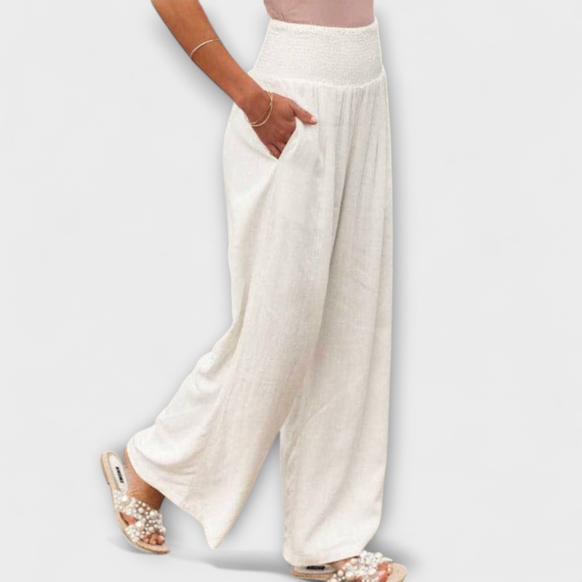 Thearya | Casual vida byxor