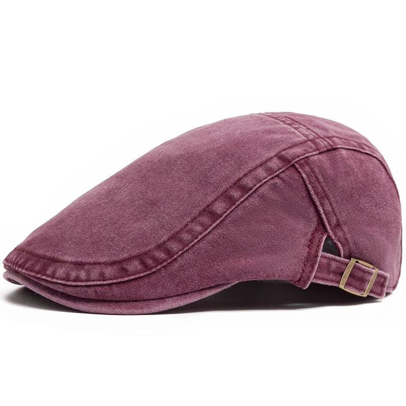 Elvelia | Heritage Flat Cap – Justerbar & Tidlös