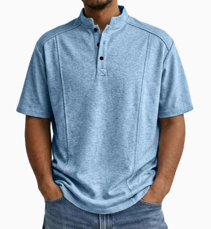 Fintan - Mjuk Button-Down-Skjorta