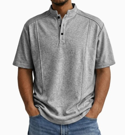 Fintan - Mjuk Button-Down-Skjorta