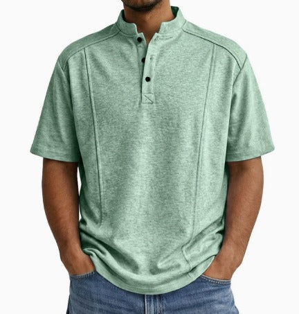 Fintan - Mjuk Button-Down-Skjorta