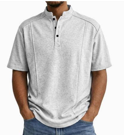 Fintan - Mjuk Button-Down-Skjorta