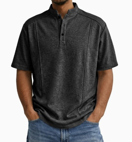 Fintan - Mjuk Button-Down-Skjorta
