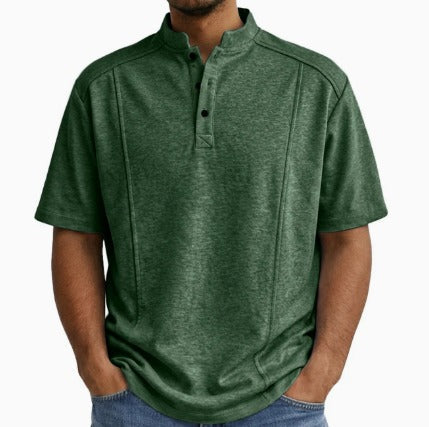 Fintan - Mjuk Button-Down-Skjorta