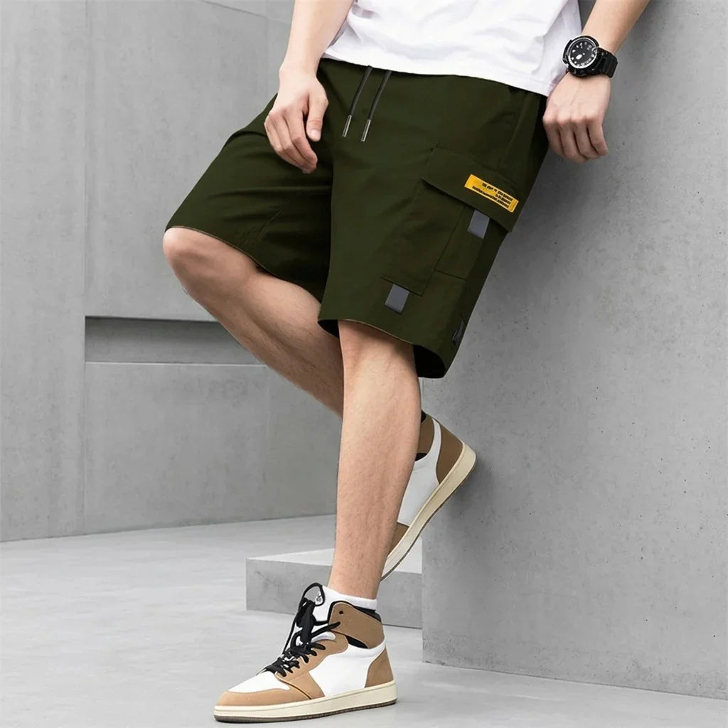 Brann - Högkvalitativa Cargoshorts I Utility-Stil