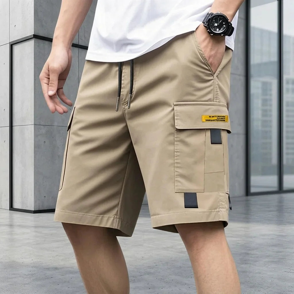 Brann - Högkvalitativa Cargoshorts I Utility-Stil