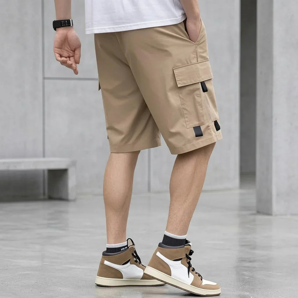 Brann - Högkvalitativa Cargoshorts I Utility-Stil