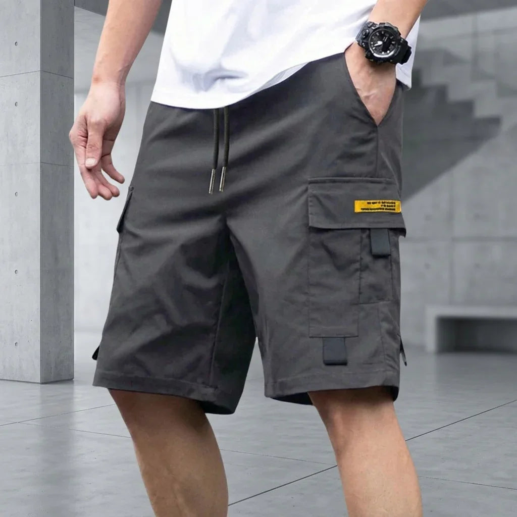 Brann - Högkvalitativa Cargoshorts I Utility-Stil
