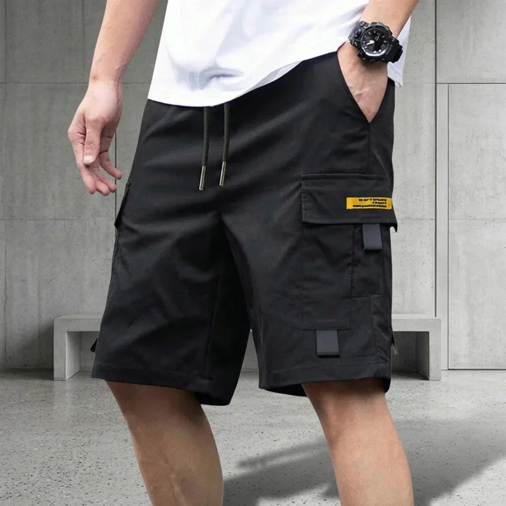 Brann - Högkvalitativa Cargoshorts I Utility-Stil