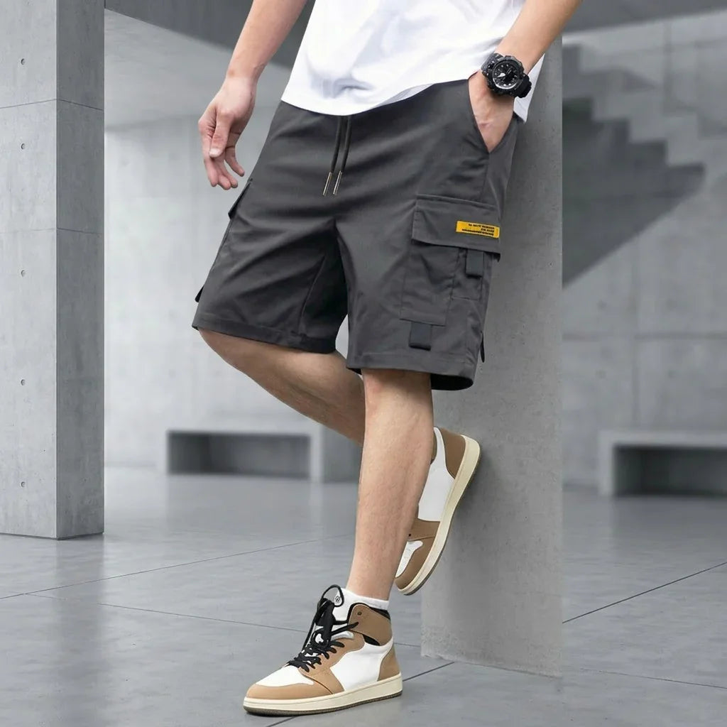 Brann - Högkvalitativa Cargoshorts I Utility-Stil