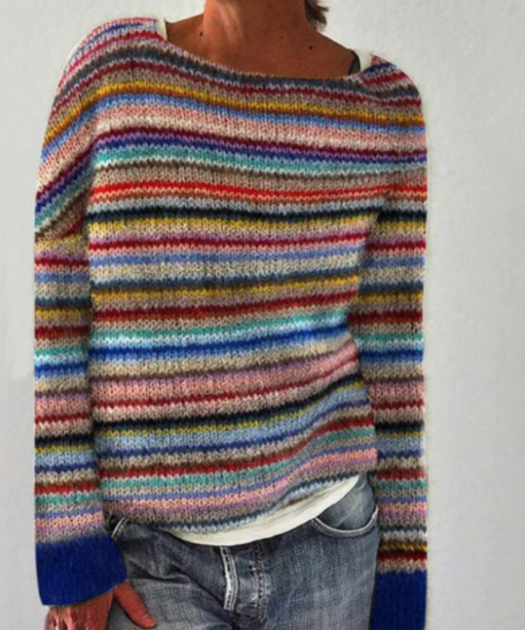 Ronela | Stickad tröja