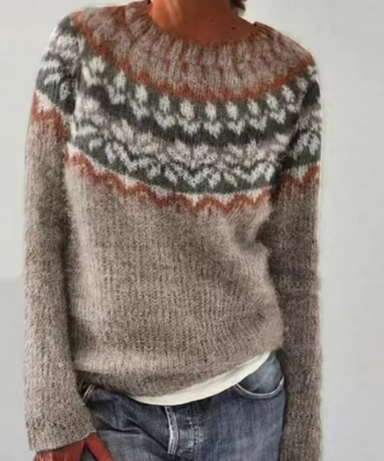 Darien | Stickad tröja