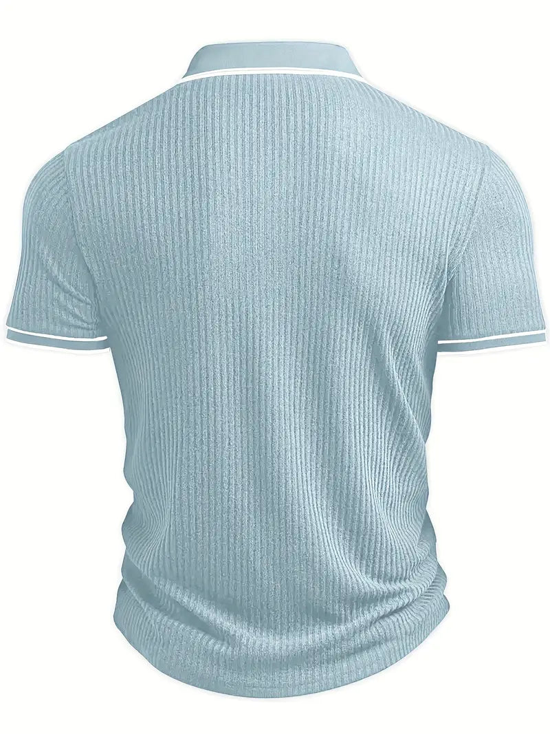 Rúben™ – Elegant Polo – Medelhavsinspirerad Stil