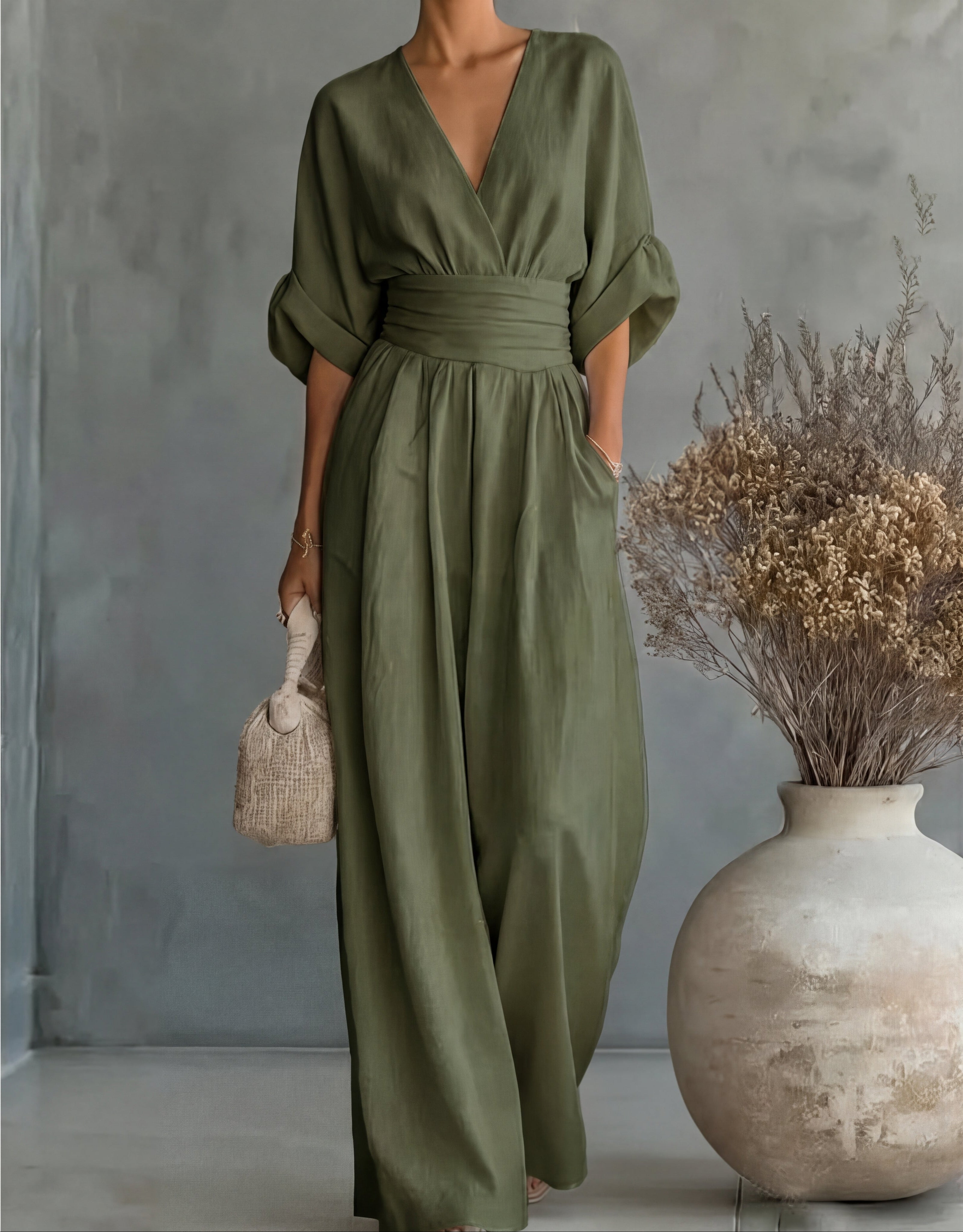 Élise – Elegant och Följsam Jumpsuit