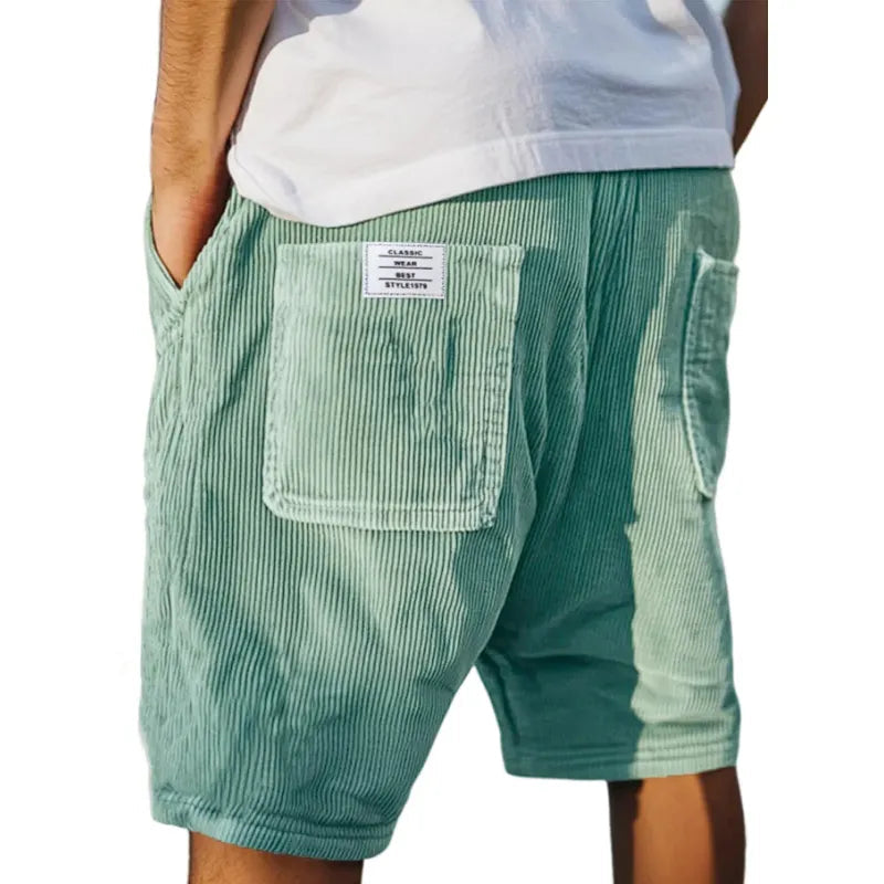 Jalen Eleganta Sammetsshorts