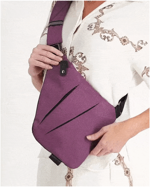GåSäkert™ | Anti‑Theft Crossbody‑väska