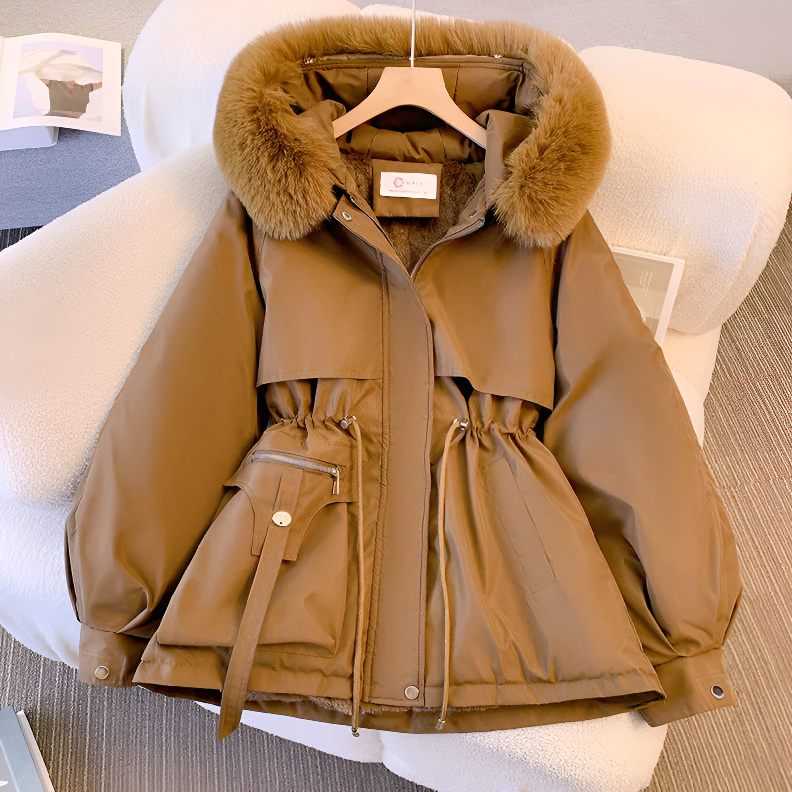 Milana | Elegante Winterjacke