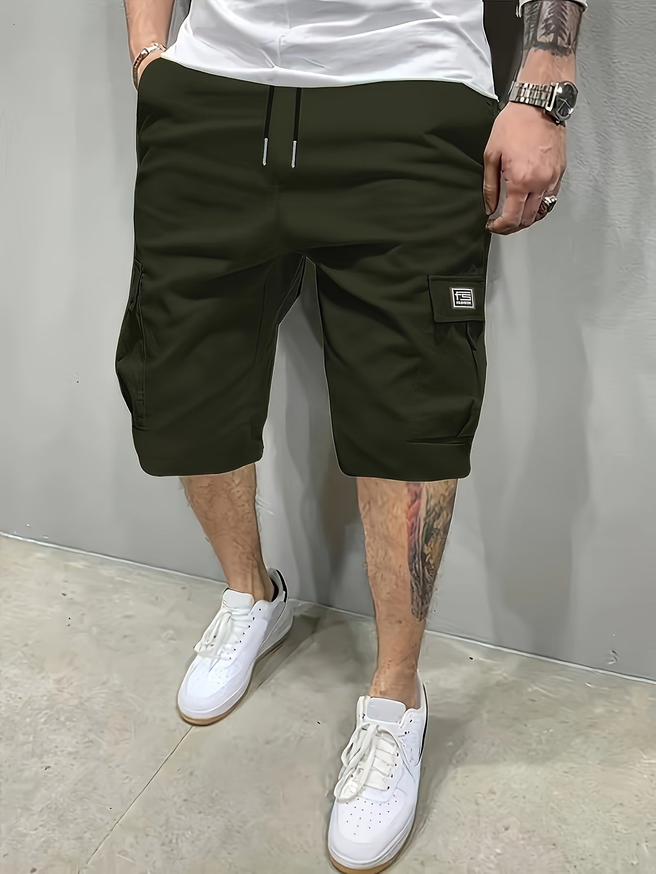 Jamie | Cargo-Shorts För Herr