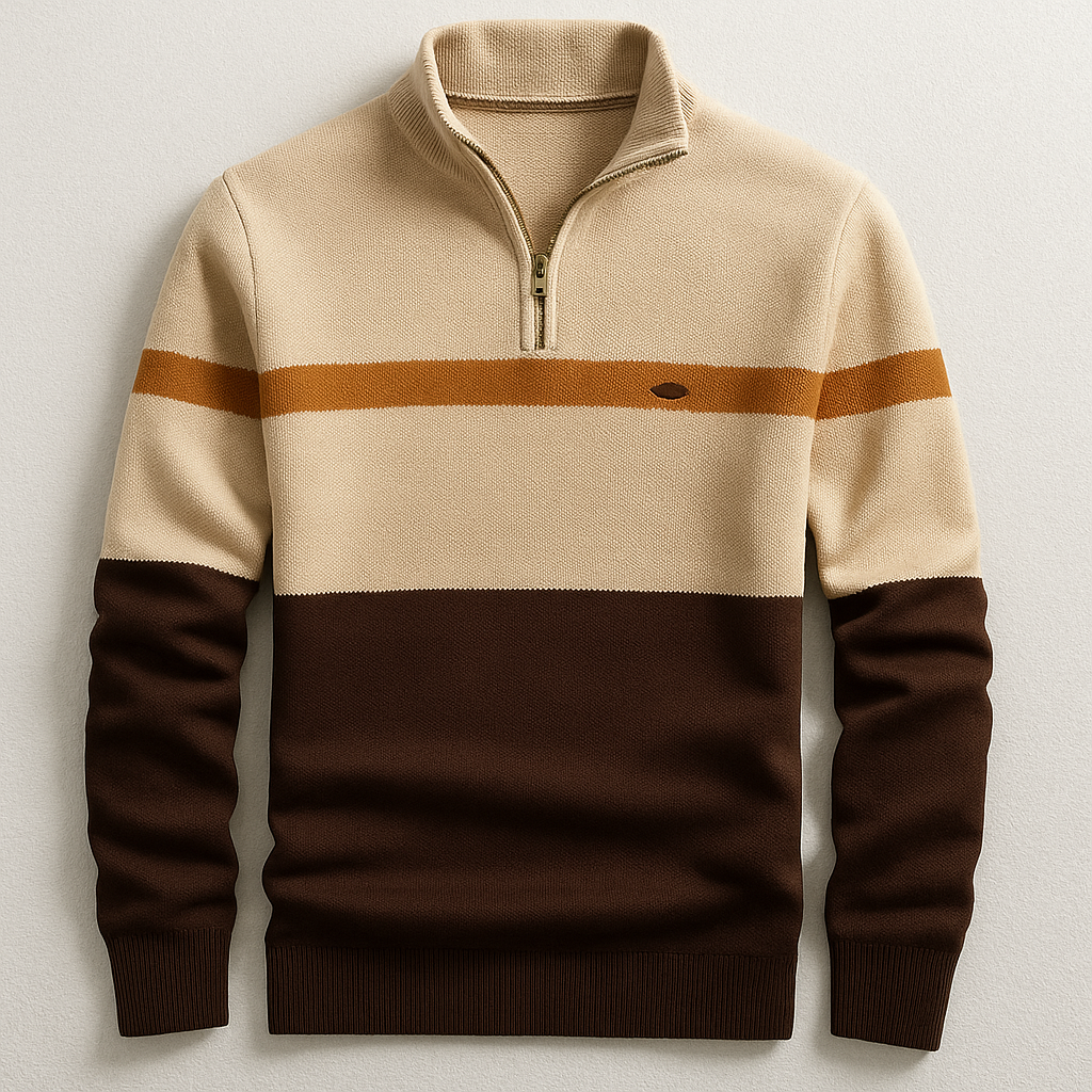 Halvik™ - Klassisk Halvzip-Tröja