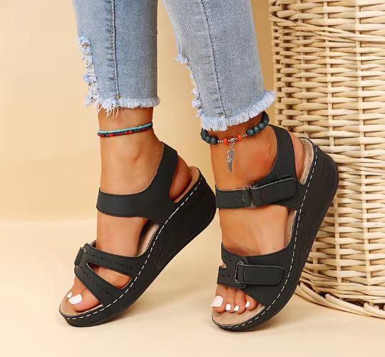 Joséphine™ - Ortopediska Bekväma Sommarsandaler