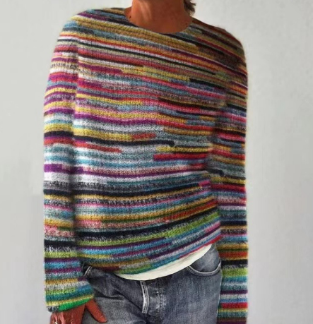 Anette | Stickad tröja