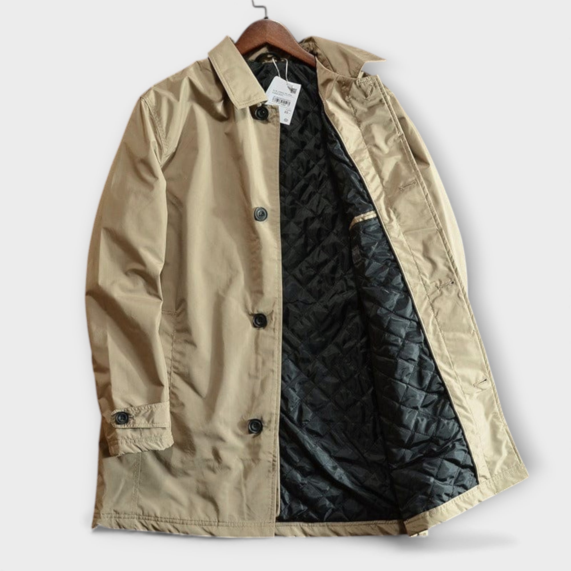 Tomas | Stylish waterproof coat