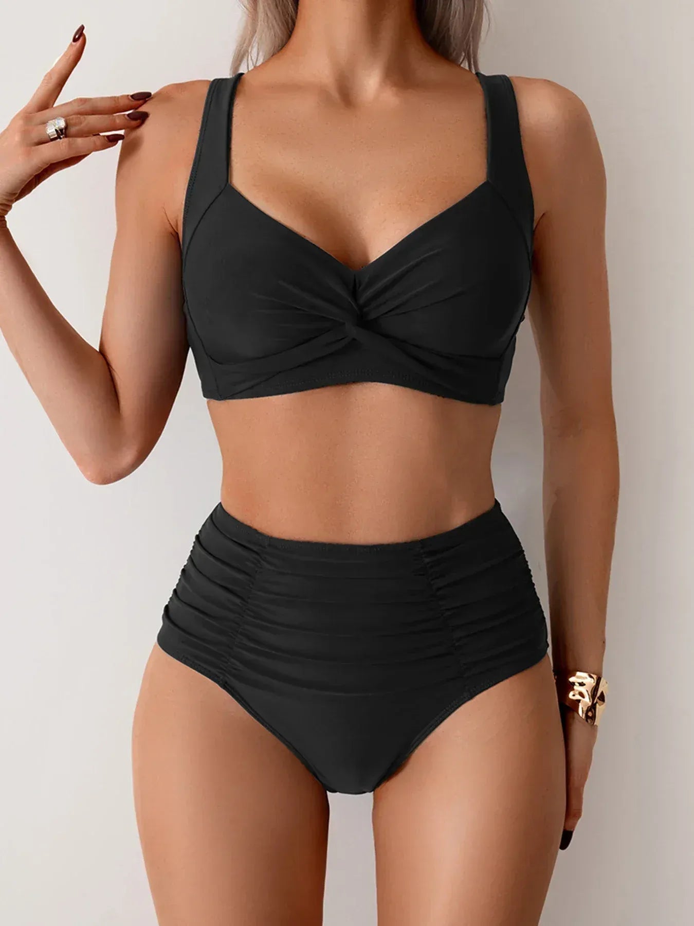 Jane | Sofia Formande Bikini Med Hög Midja