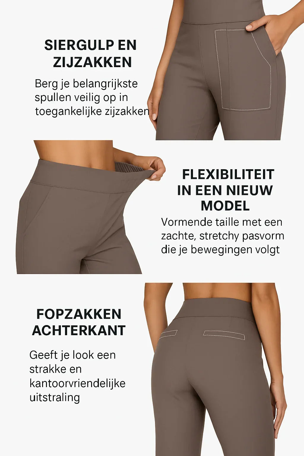 Klara | Bekväma stretchbyxor för alla kvinnor
