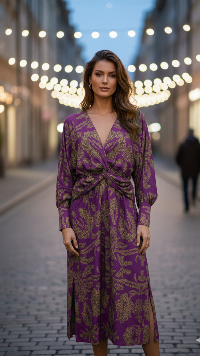 Lara - Elegant Klänning