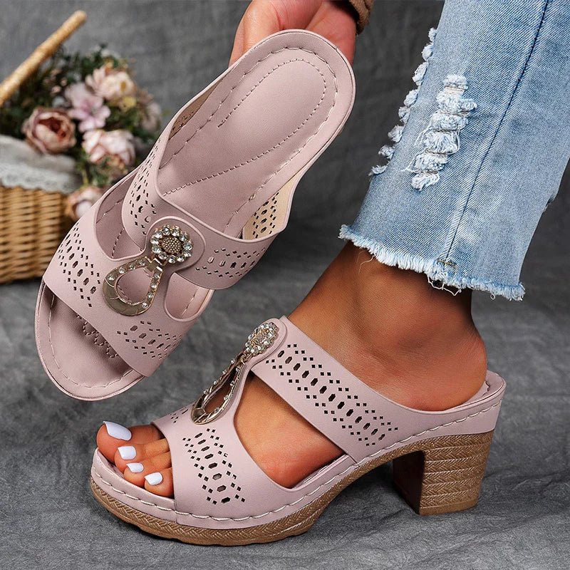 Dorthe | Bekväma Ortopediska Sandaler