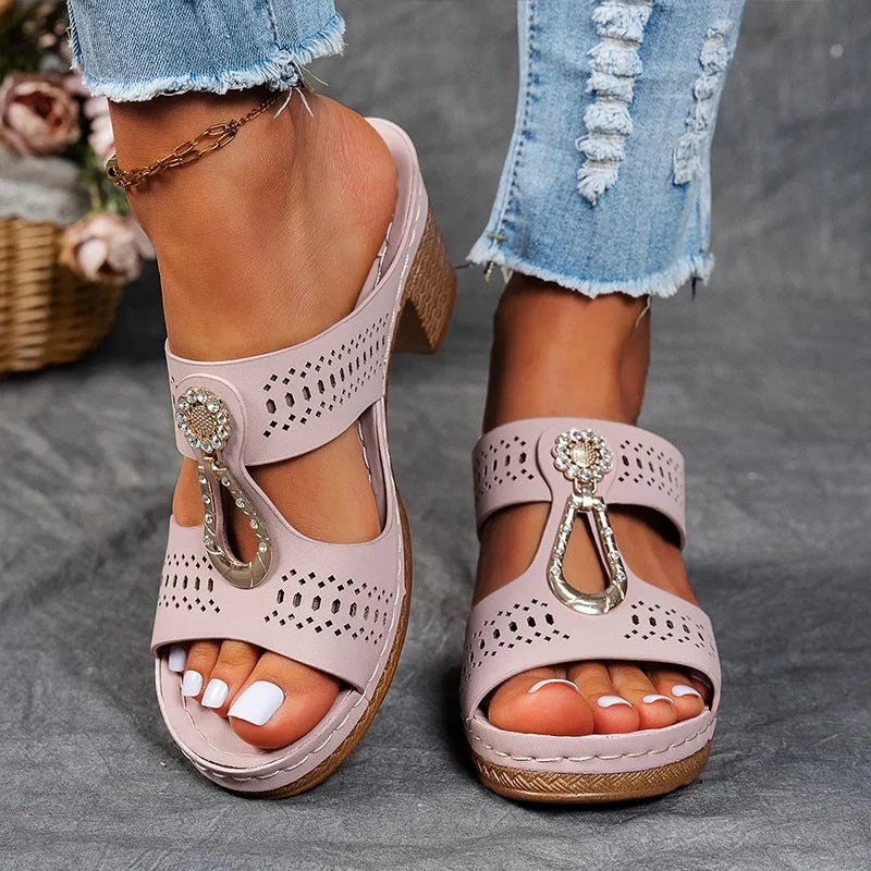 Dorthe | Bekväma Ortopediska Sandaler