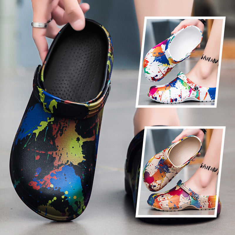 Ardena™ - Bekväma Halkfria Tofflor med Mjuk Sula