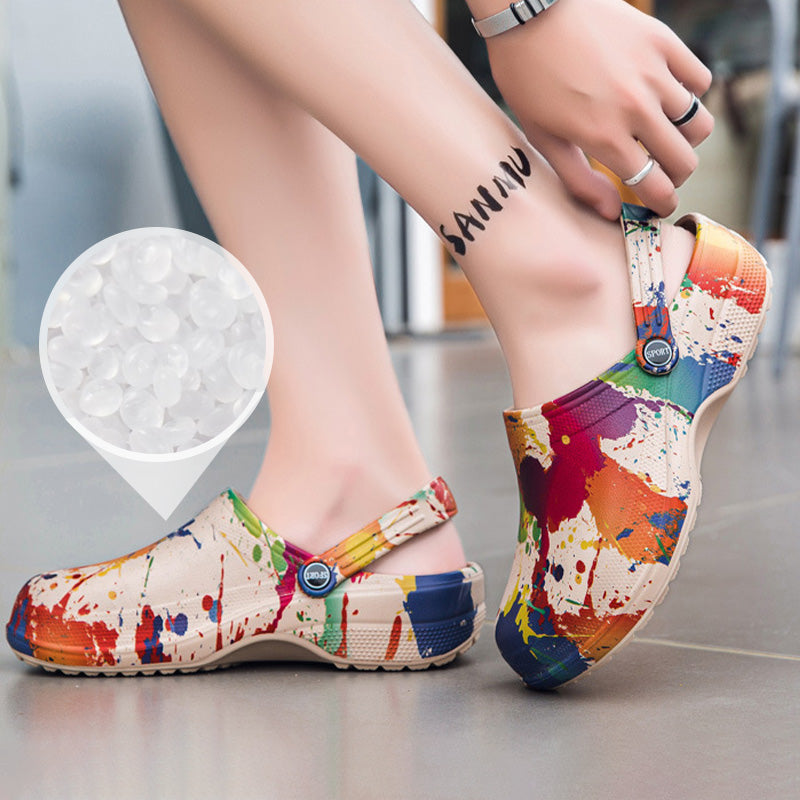 Ardena™ - Bekväma Halkfria Tofflor med Mjuk Sula