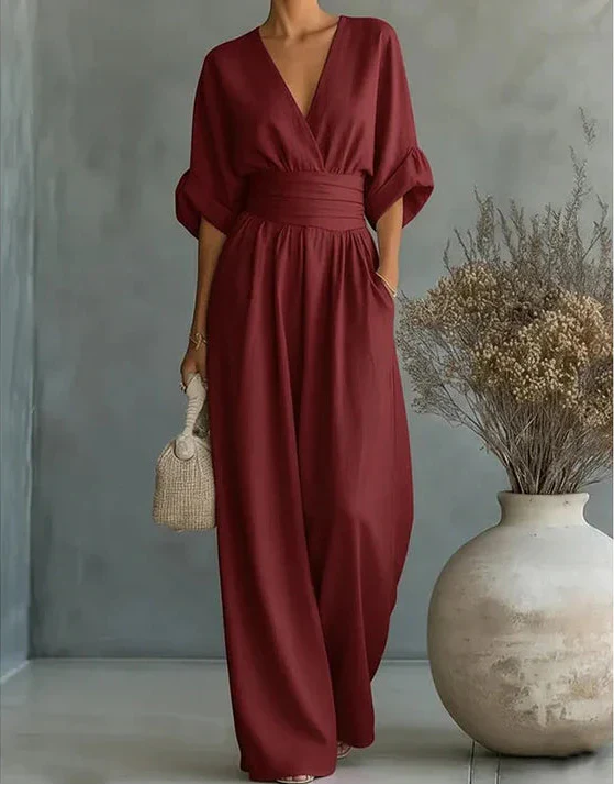 Élise – Elegant och Följsam Jumpsuit