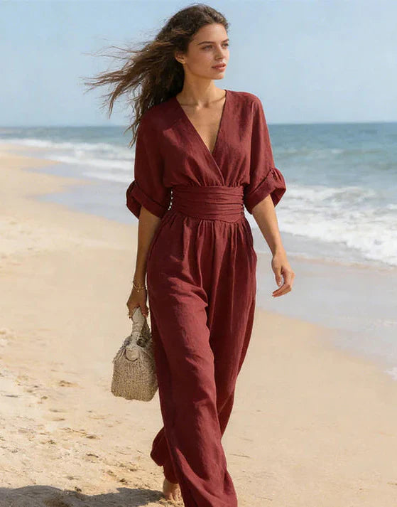 Élise – Elegant och Följsam Jumpsuit