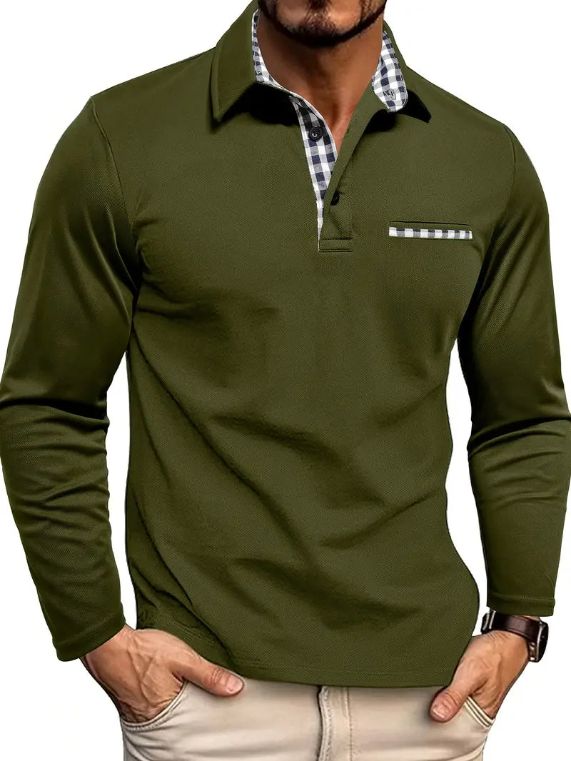 Ulf | Premium långärmad polo