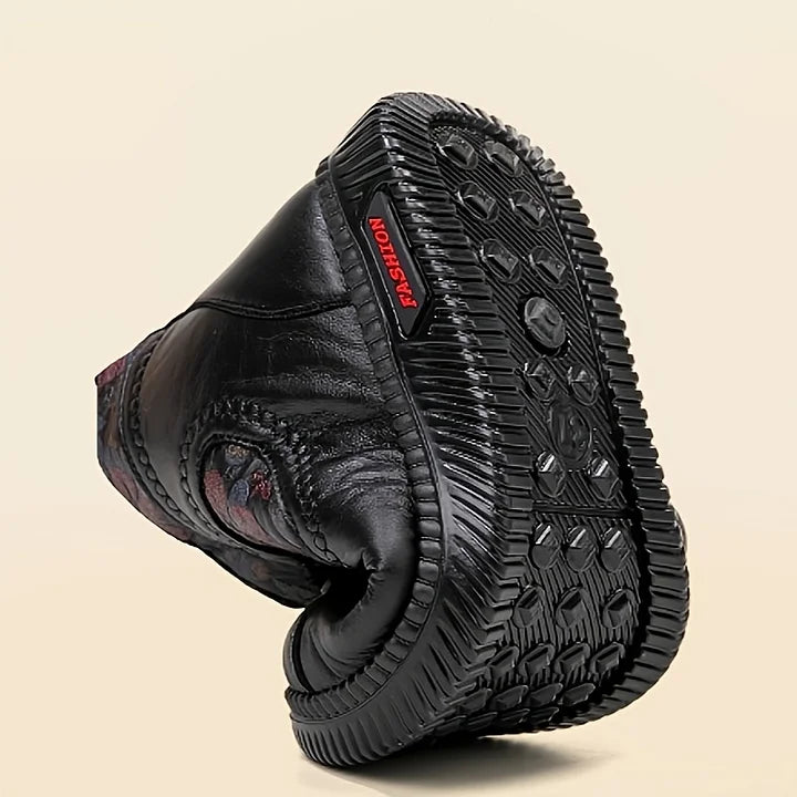 Bianca™ - Vintageblommiga ankelskor