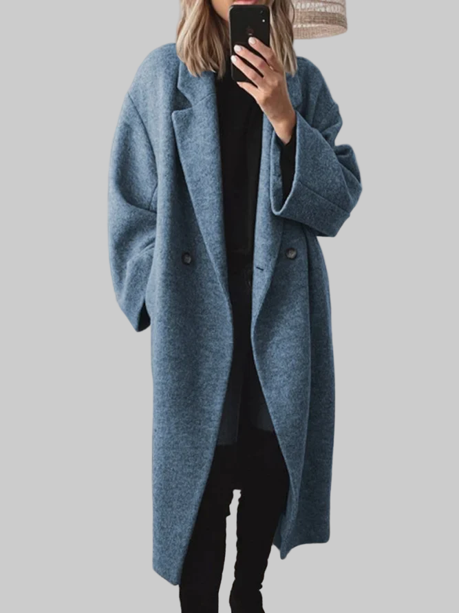 Elara | Lång bekväm jacka