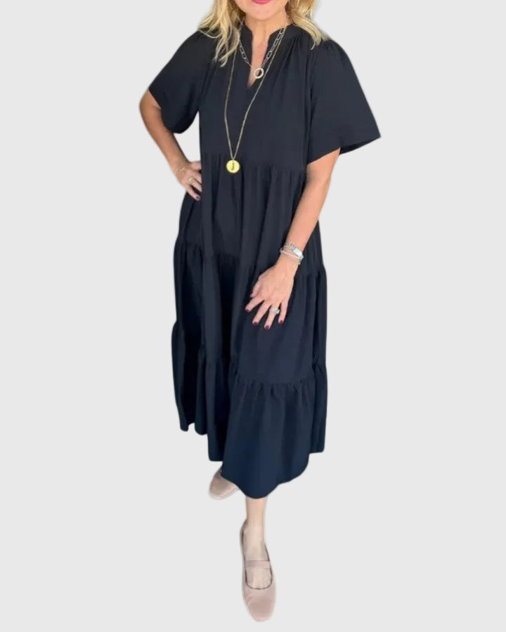 Rebecca | Elegant Maxi Klänning