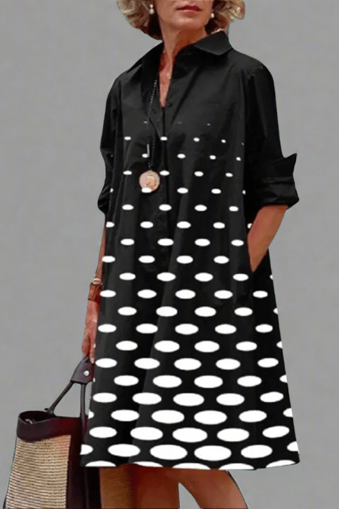 Tiffany | Chic Shirt Dress