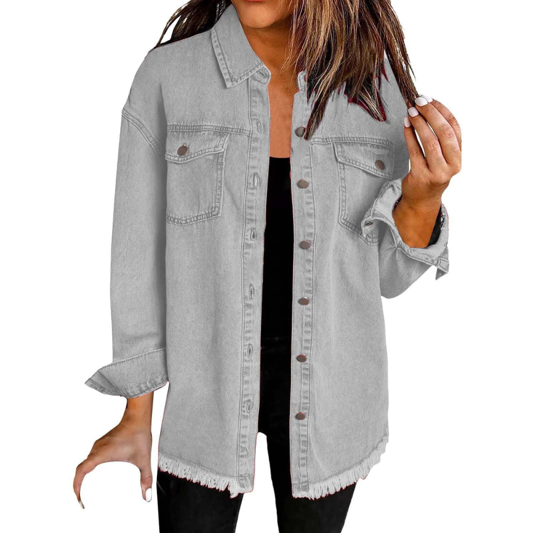Katja | Jeansjacka