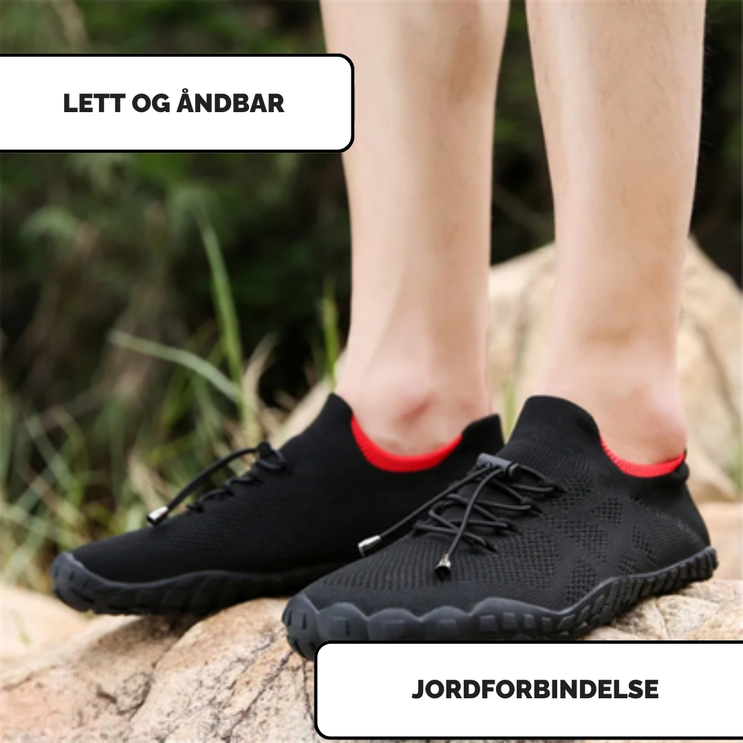 ErgoSkridt™ – Ergonomiska & Smärtlindrande Barfotaskor för Män och Kvinnor | + GRATIS guide för en optimal gångställning