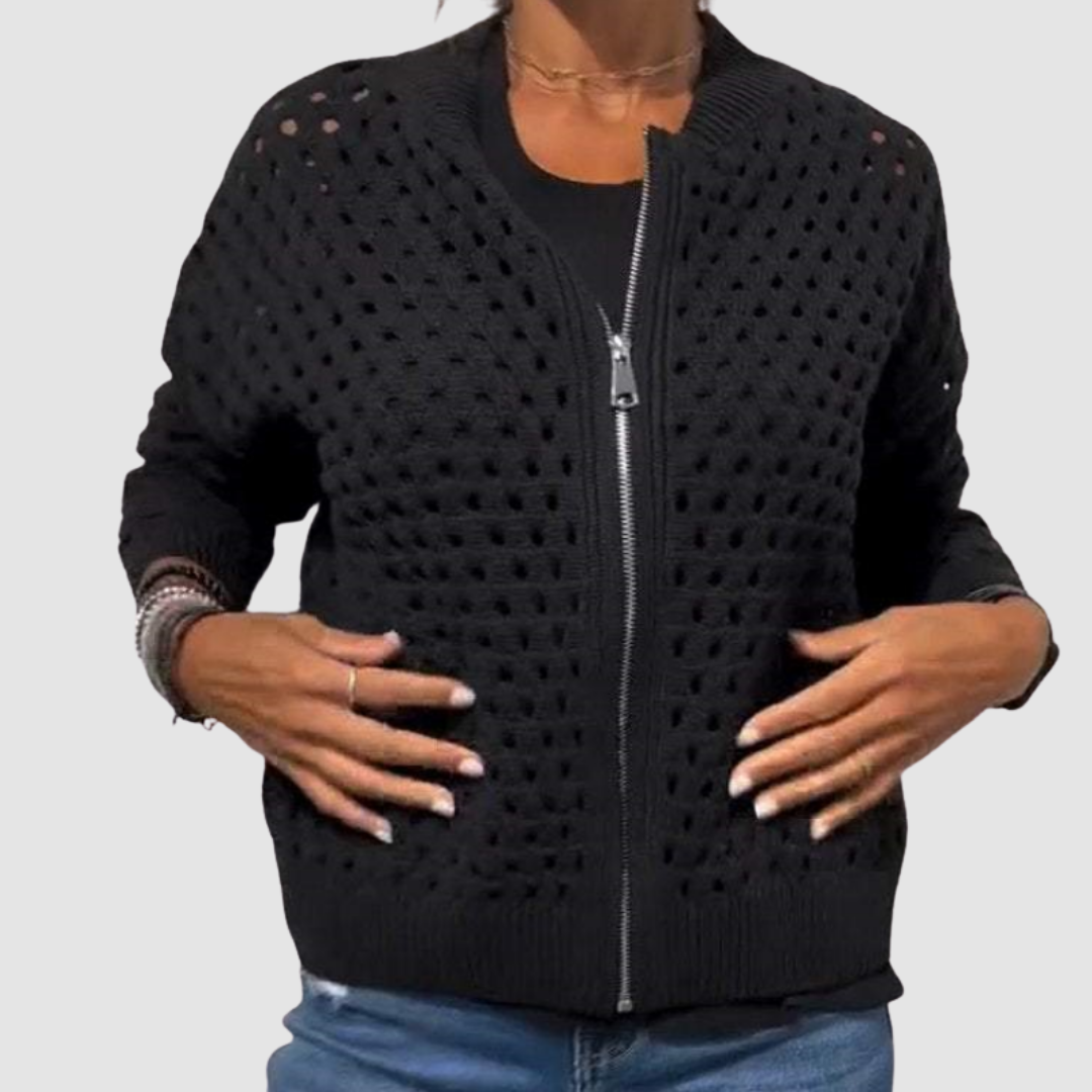 Constance | Premiumstickad Kofta