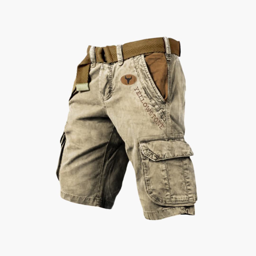 Danny | Cargoshorts Med 6 Fickor