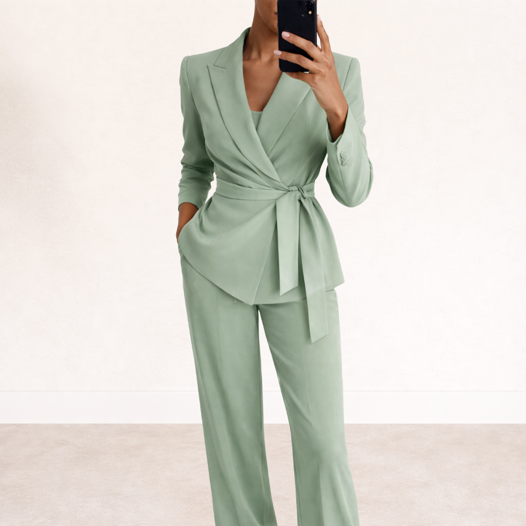 Veronica | Elegant tvådelat kostym