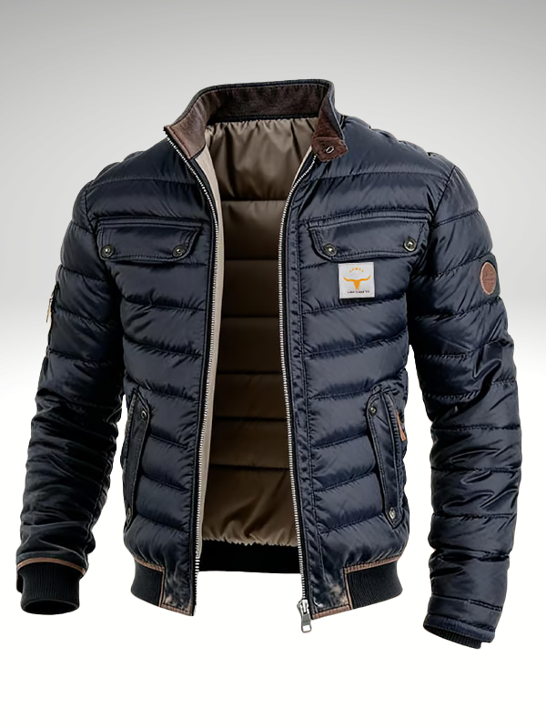 Remy |  Quilted Jacka