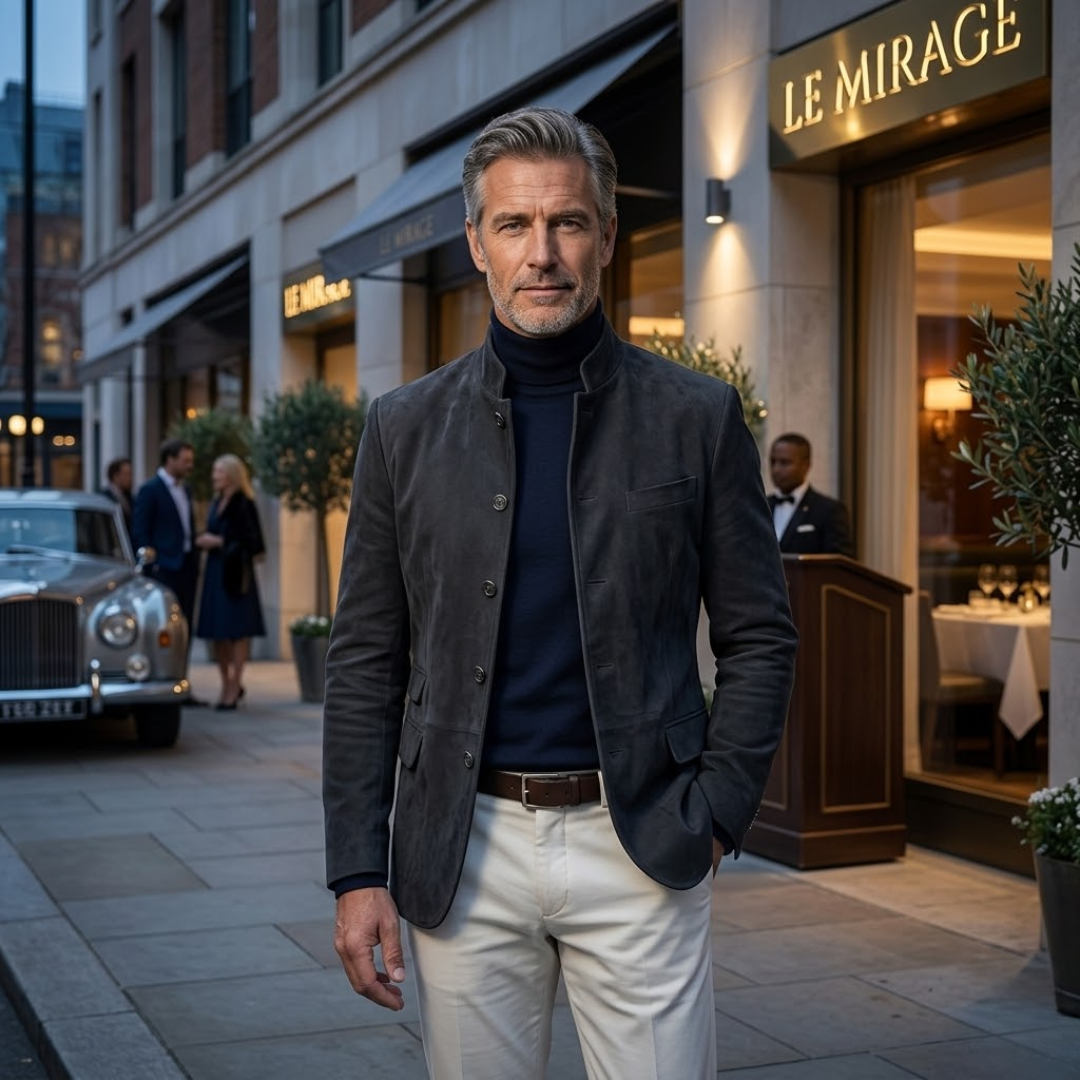 Adrian | Modern Självsäker Kavaj