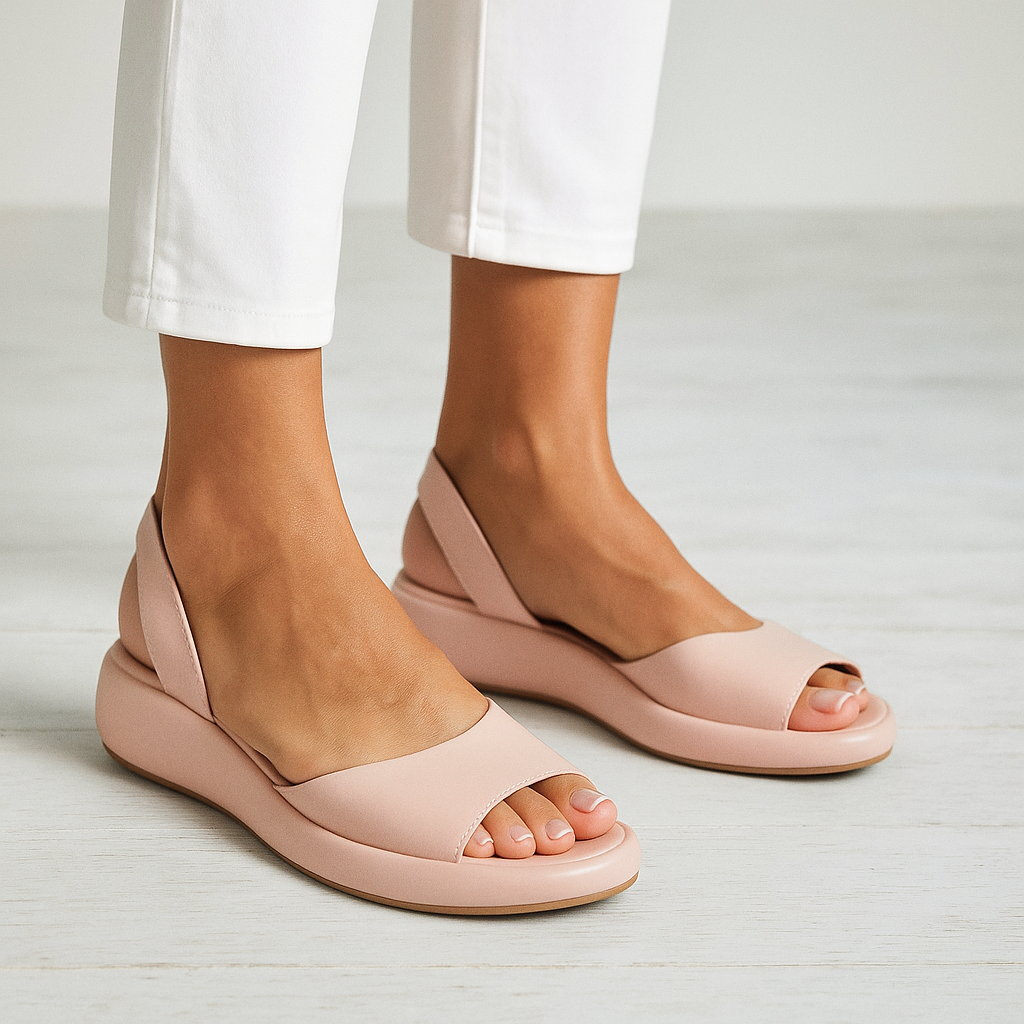 Demi | Minimalistiska Sandaler Med öPpen Tå