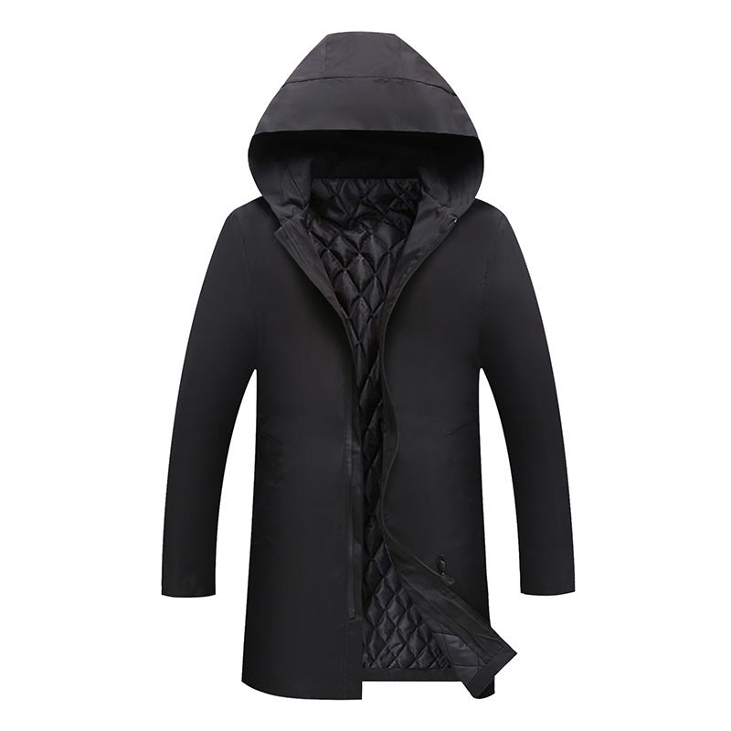 Georgen | Vädertålig kappa med huva